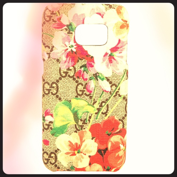 DONATED Supreme coated canvas Gucci S7 phone case - Picture 5 of 8